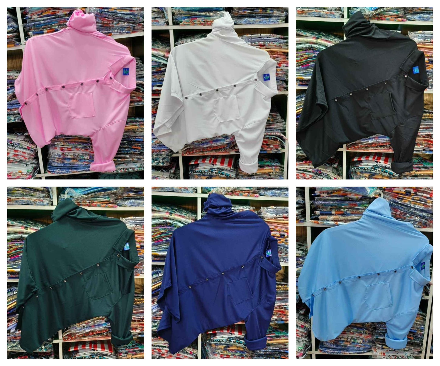 Combo of 4 Lycra Shirts Rs. 999 Only - Full Sleeves