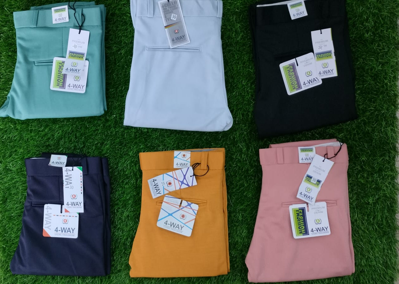 Combo of 3 Lycra Pants Rs. 999 Only - Premium Quality