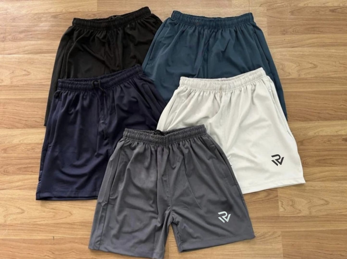 Combo of 5 Lycra Shorts 499 Only